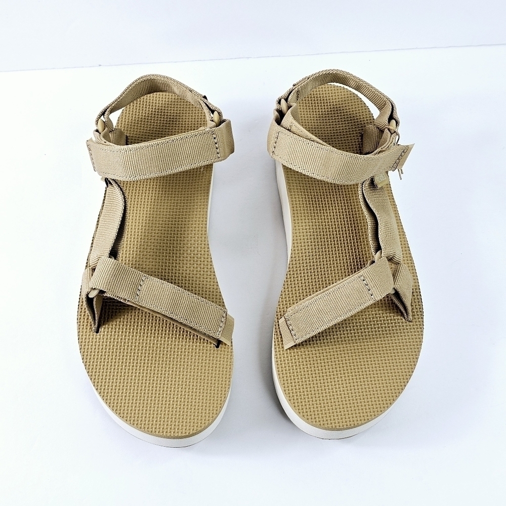 New! Teva Flatform Universal Platform Sandals in … - image 9